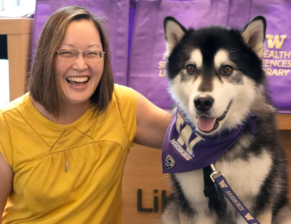 Staff Spotlight Peg Cheng Department of Medicine News